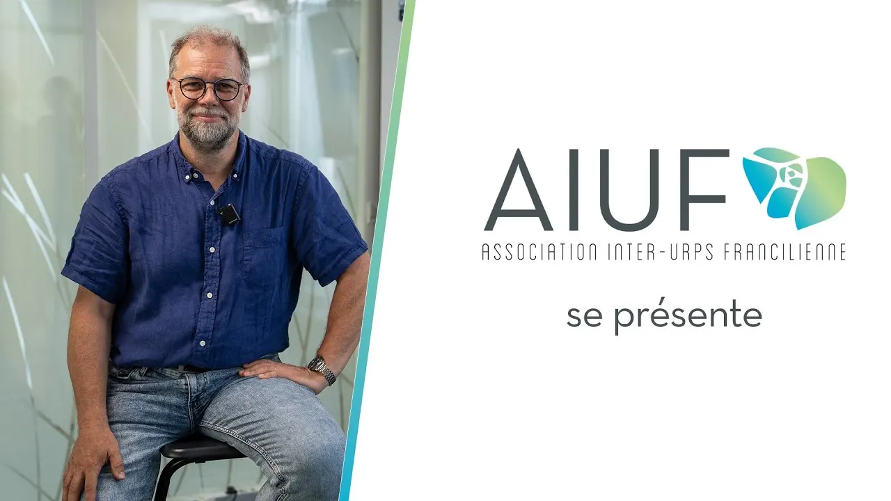 Yvan Tourjansky, président de l’AIUF, dans la vidéo de présentation de l’association