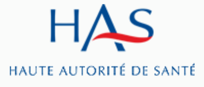 Logo de la Haute Autorité de santé